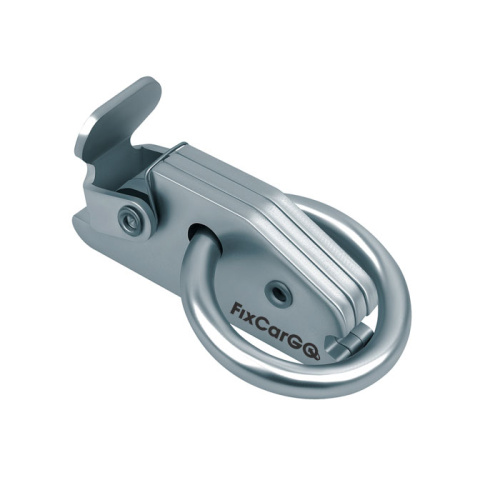 Фитинг крепёжный с кольцом, сечение кольца 8 мм, диаметр 54/37 мм, 2,7 т.